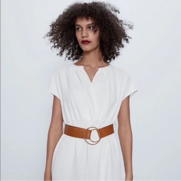 Brand new Zara dress with the belt - Picture 3 of 3